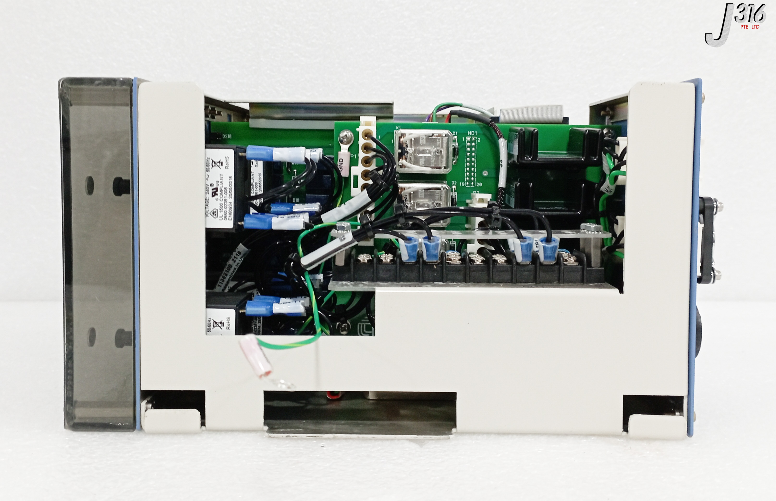 33462 APPLIED MATERIALS GASLINE HEATER CONTROL UNIT, VAS104350